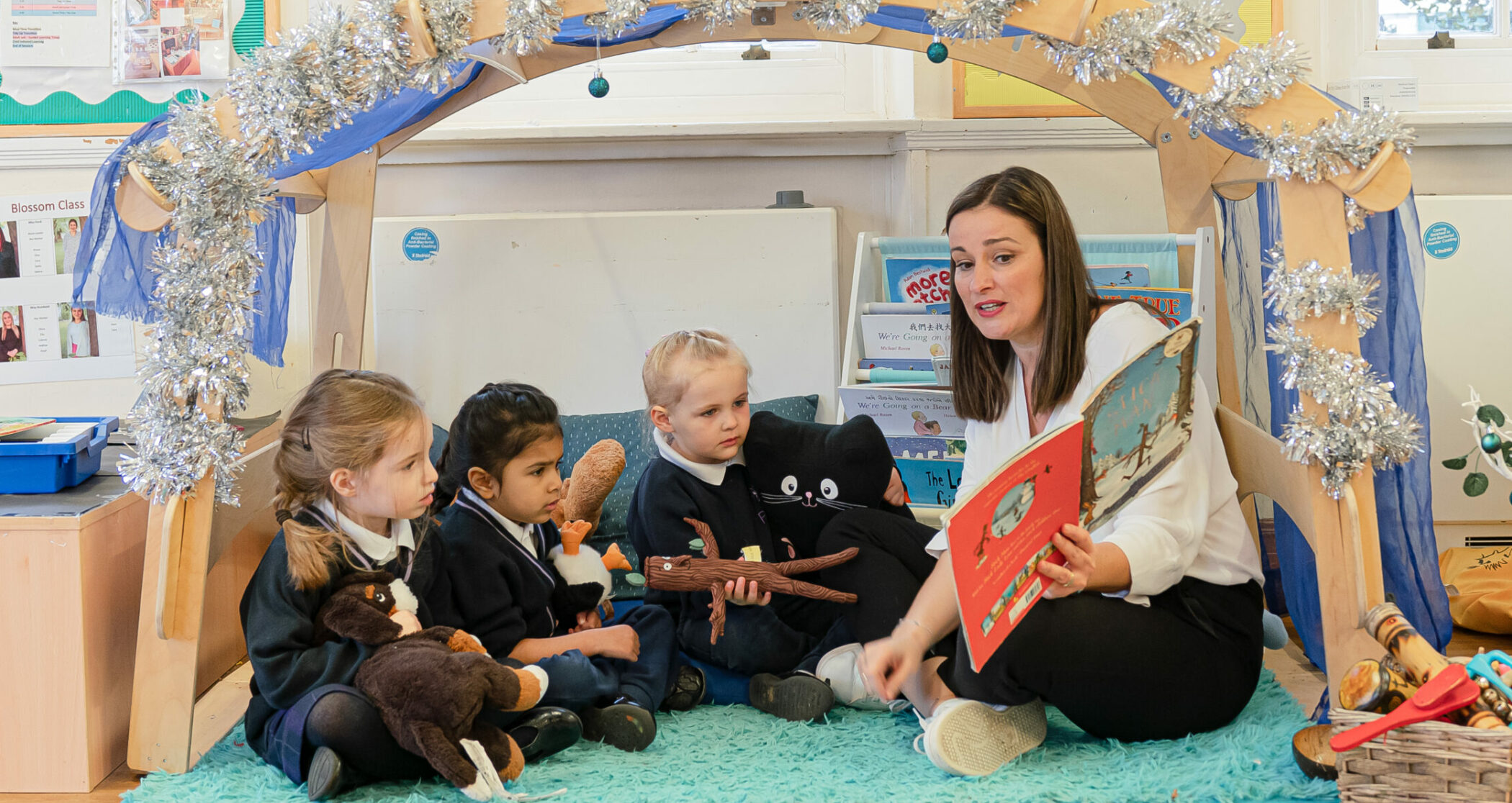 Welcome to Nursery page