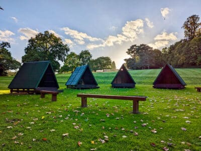 The historic grounds of RMS for Girls rival other senior schools in Hertfordshire