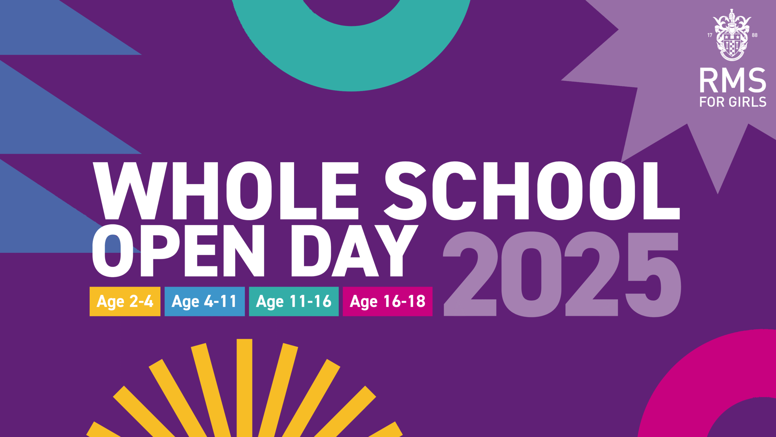 RMS for Girls Open Day in Rickmansworth