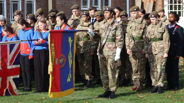 RMS Remembrance Sunday 2025