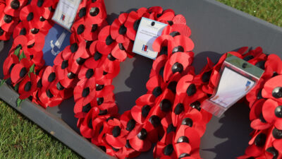 poppy wreaths for remembrance sunday
