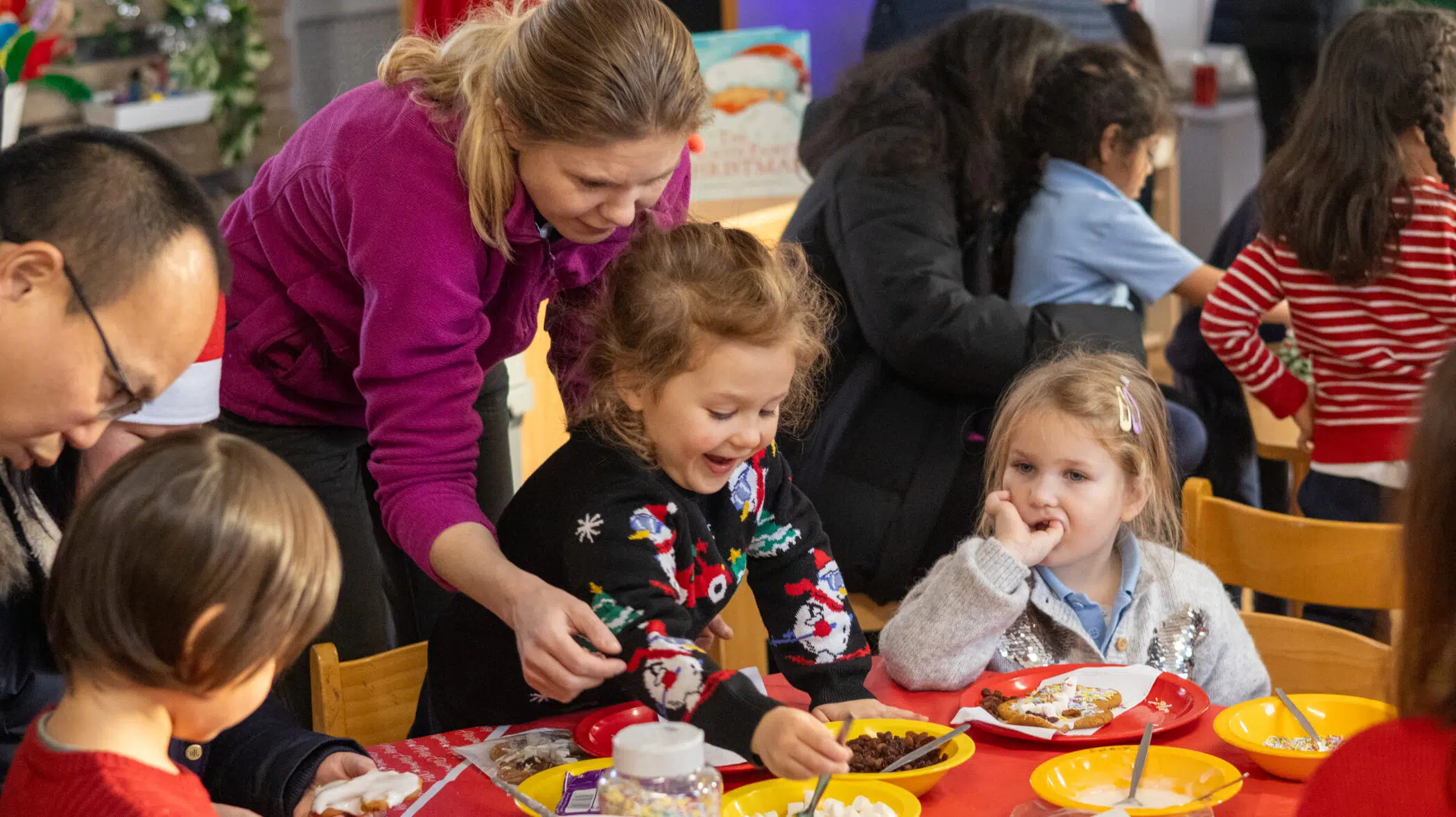 toddler Christmas events in Rickmansworth