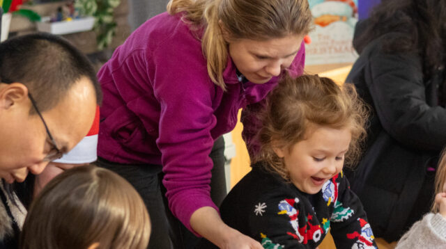 toddler Christmas events in Rickmansworth