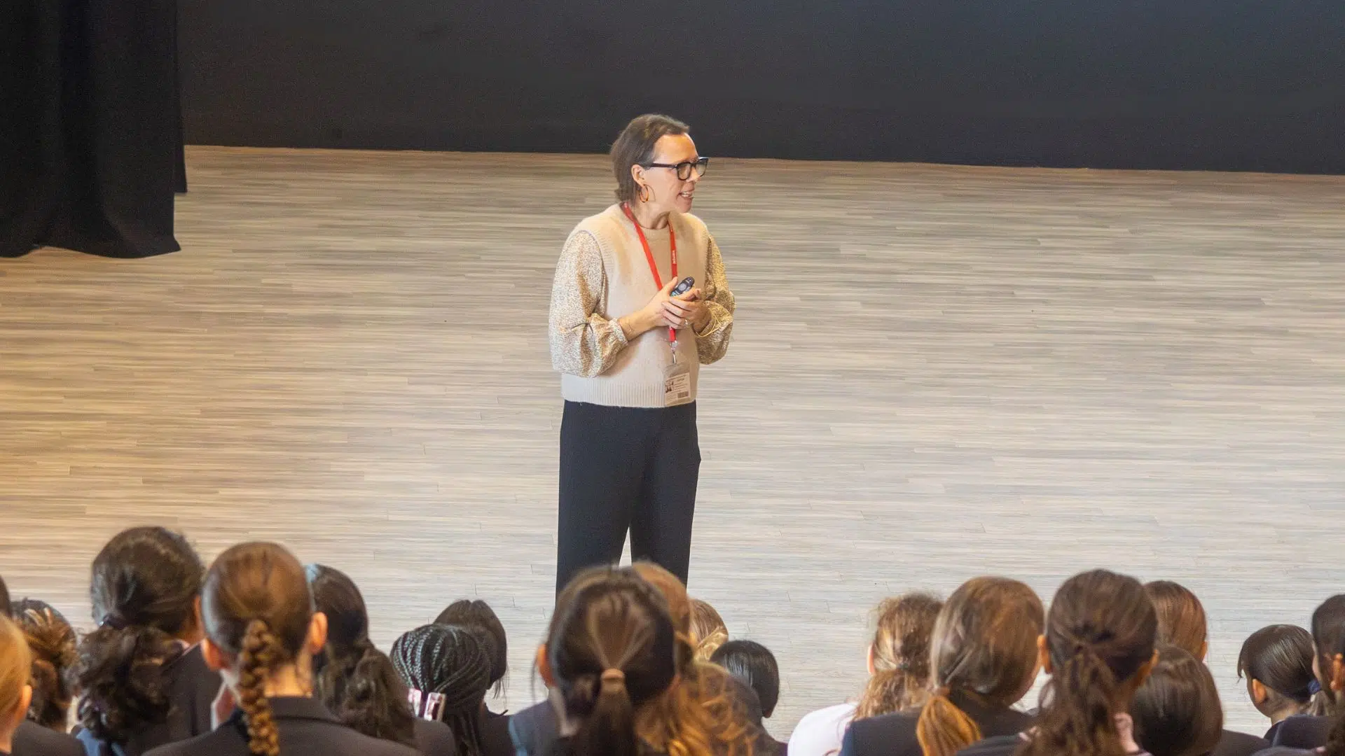 It Happens education visited RMS for Girls to give insightful workshops on the topics of digital safety and personal health