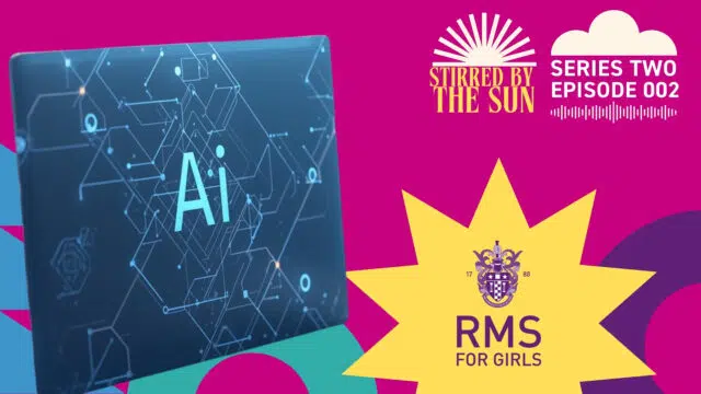 Podcast episode focussing on the ethical use of AI in school