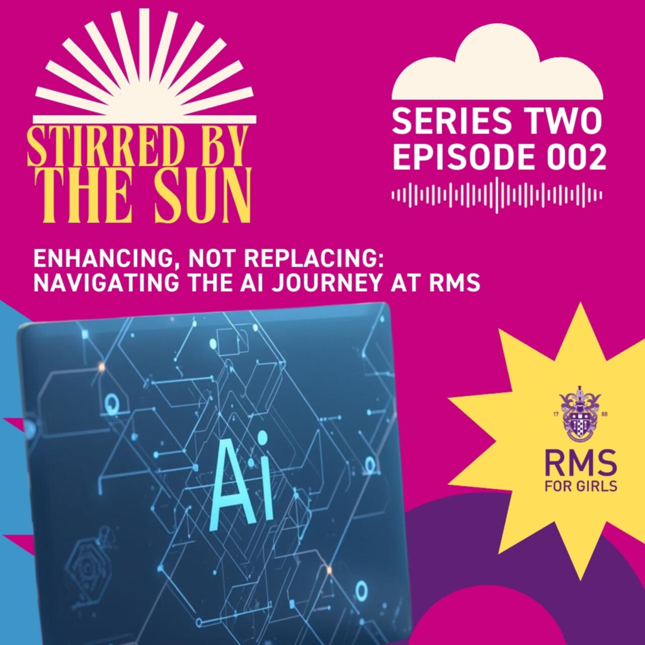 Series 2 Episode 2: Enhancing, Not Replacing – Navigating the AI Journey at RMS